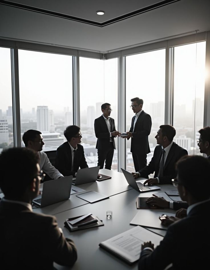 Abstrakte Darstellung von Datenströmen auf einem Bildschirm